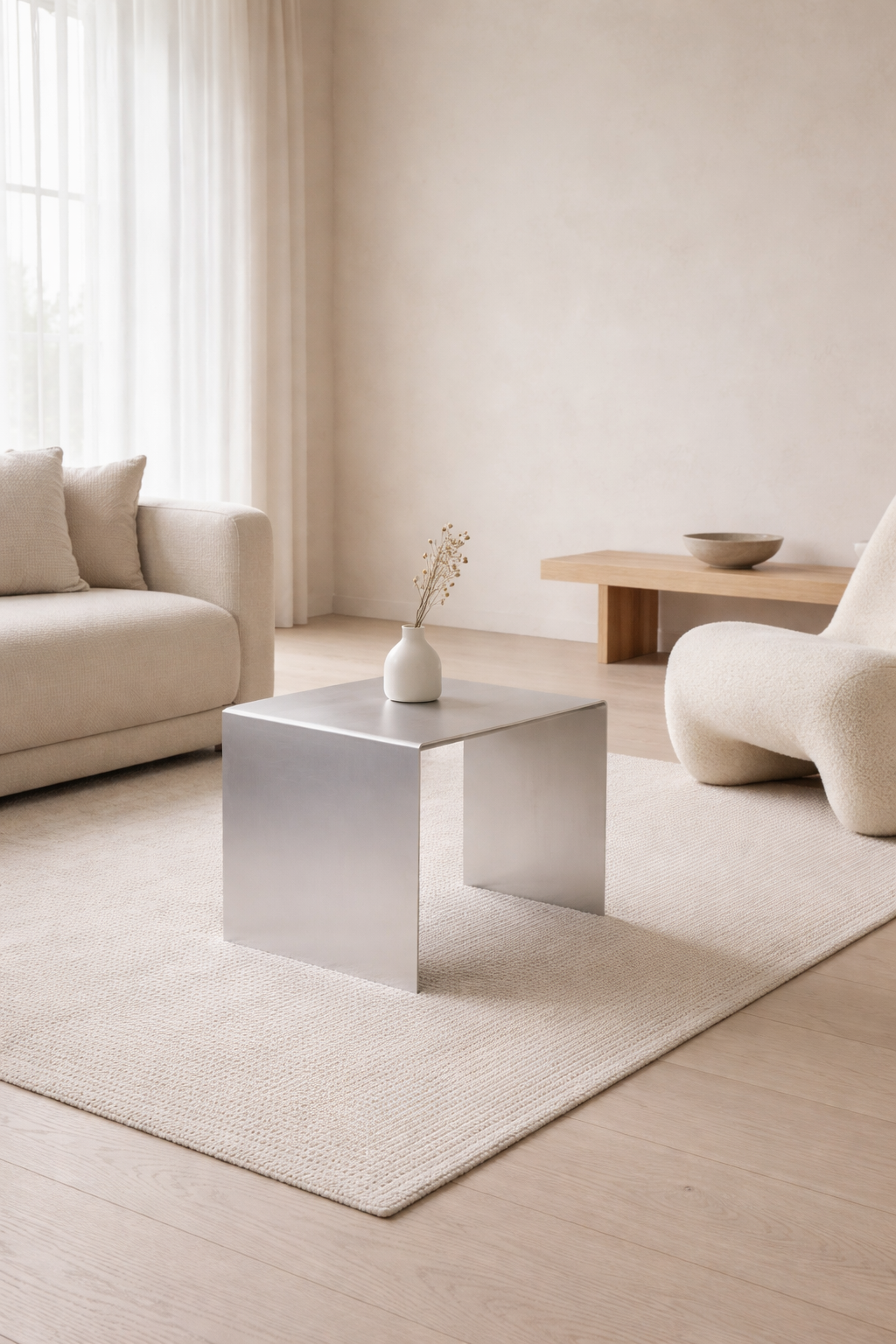 FARO_1 | Corner table, 40 cm