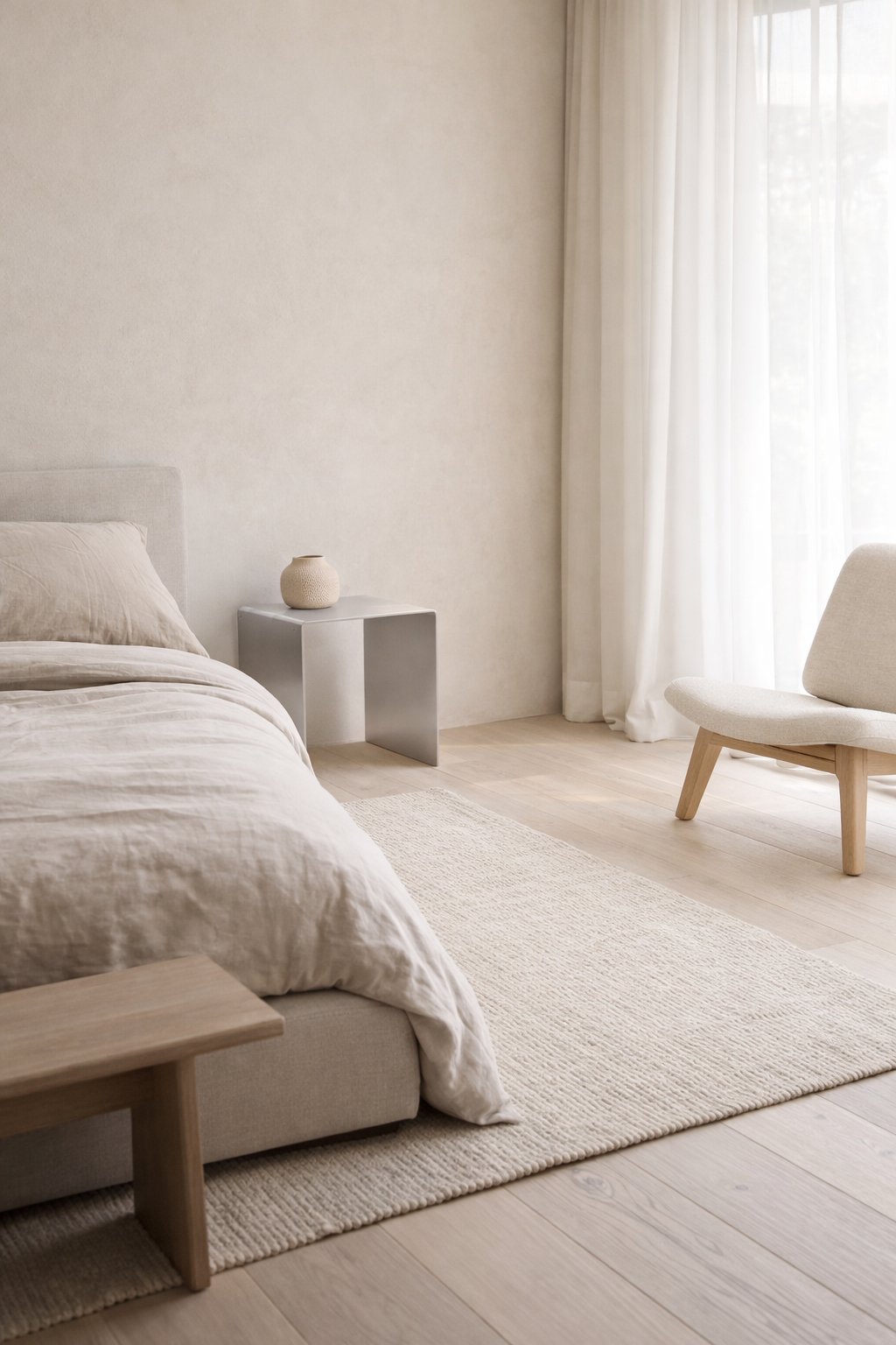 FARO_1 | Corner table, 40 cm