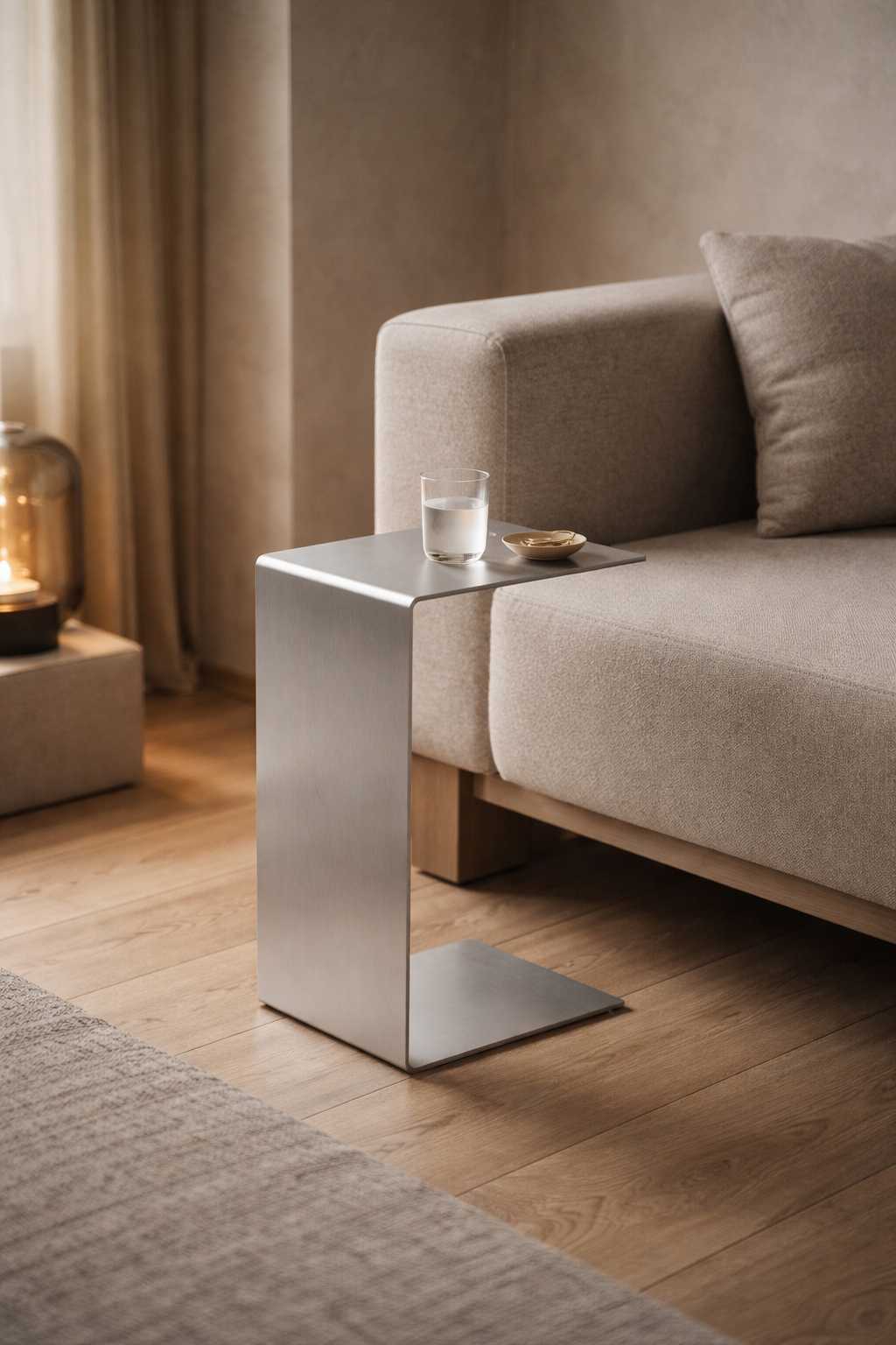 FARO_2 | Corner table, 25 cm