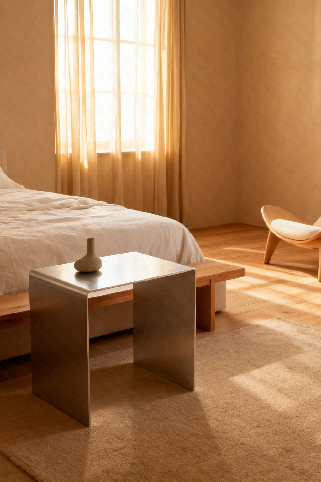 FARO_1 | Corner table, 40 cm