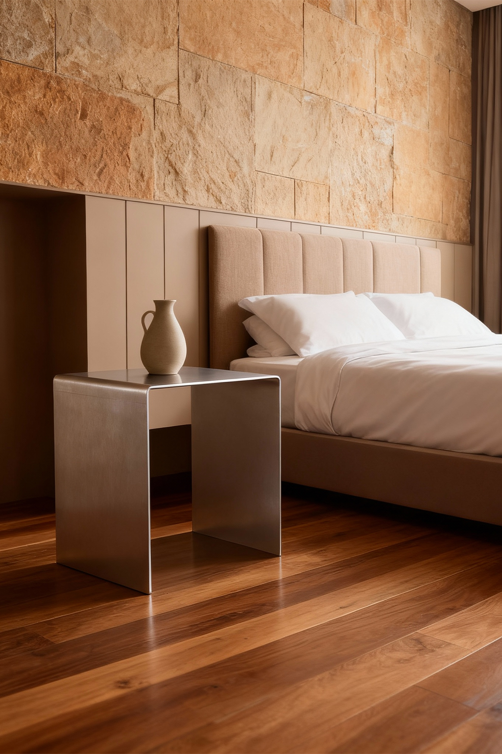 FARO_1 | Corner table, 40 cm