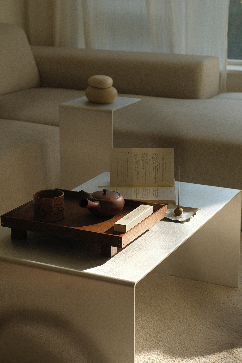 LURA_1 | Coffee table, 80 cm
