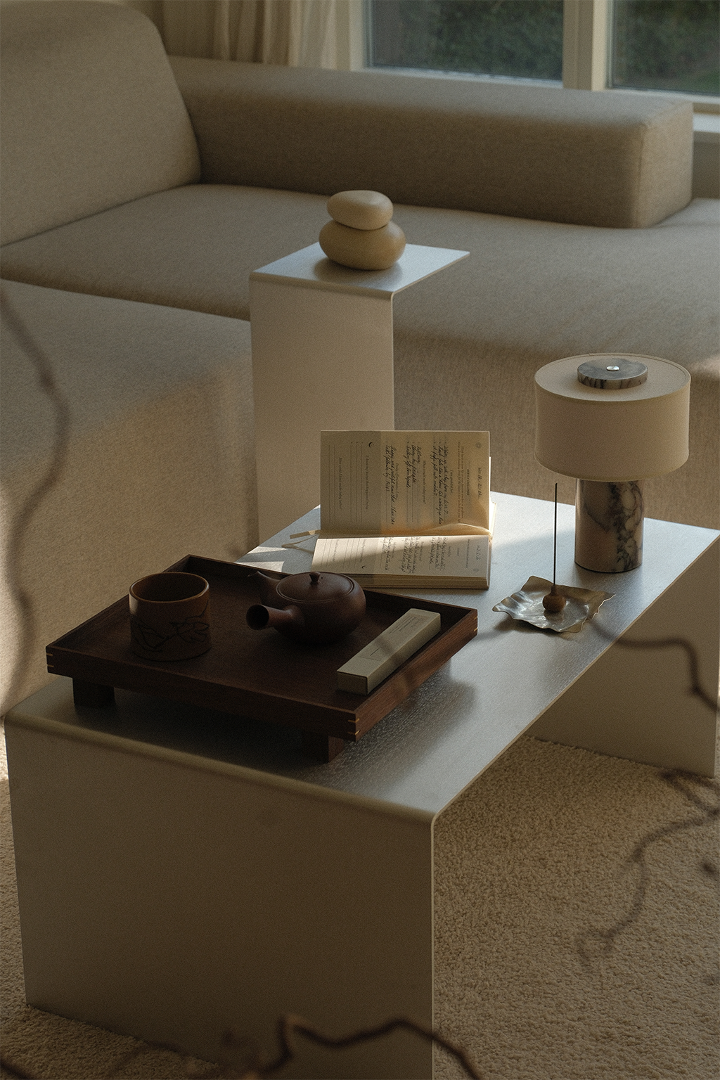 LURA_1 | Coffee table, 80 cm