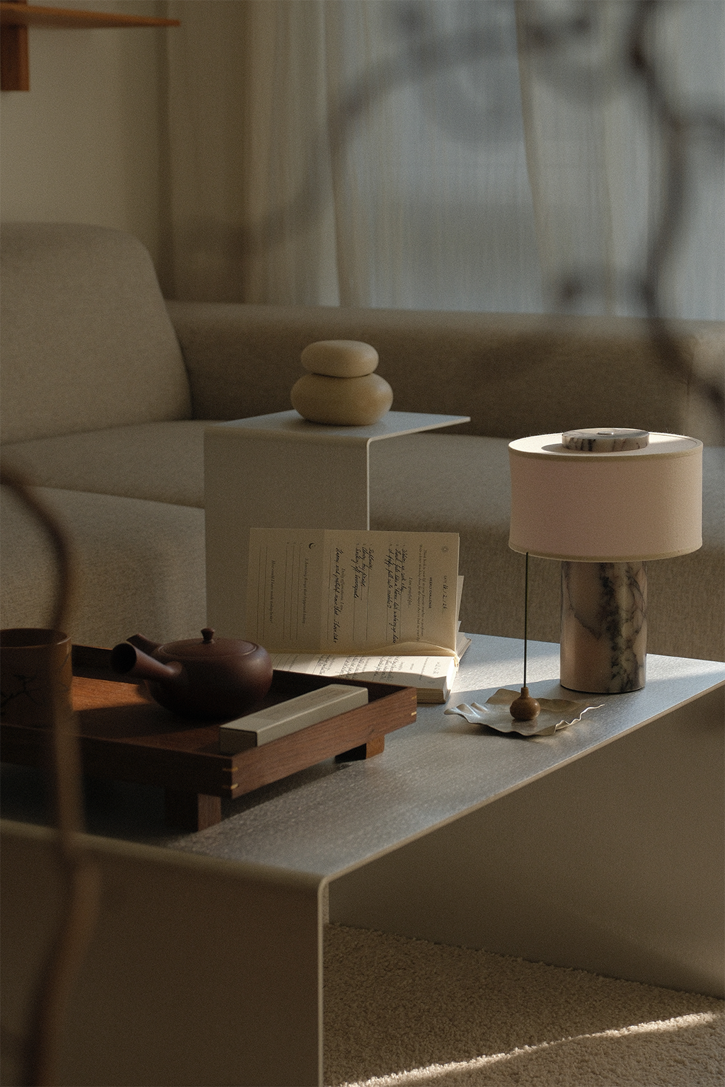 LURA_1 | Coffee table, 80 cm