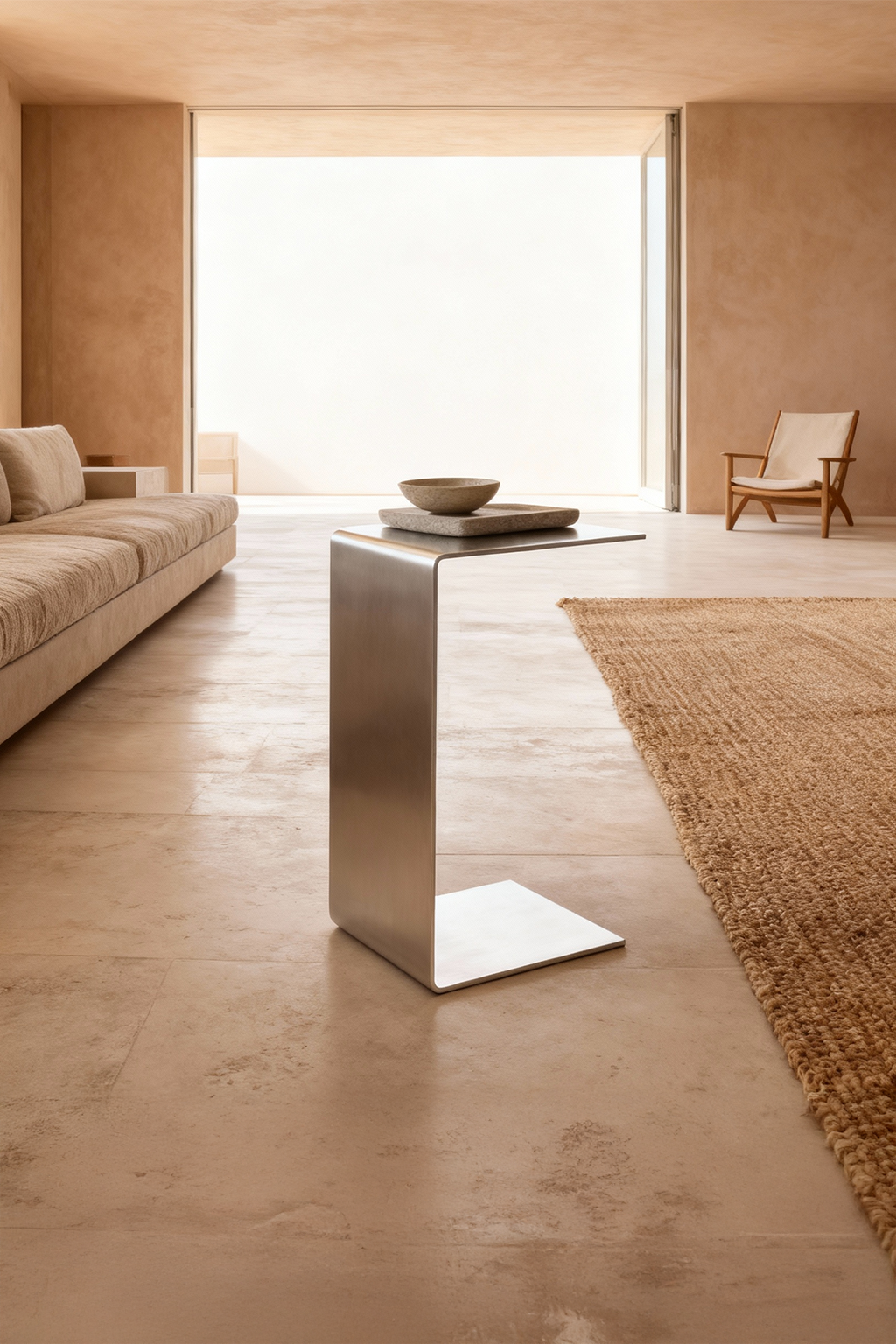 FARO_2 | Corner table, 25 cm